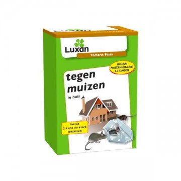 Luxan tomorin muizengif muizenpasta 2 lokdozen