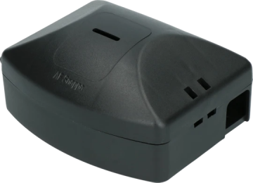 Voerd008 voerdoos muis af snappa black excl sleutel