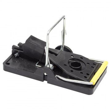 Yellow bar mouse trap
